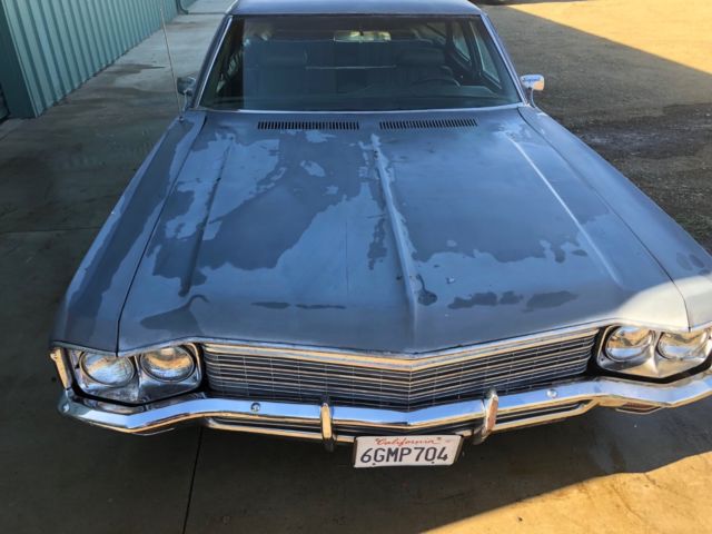 1969 Chevrolet Impala kingswood - photo 4
