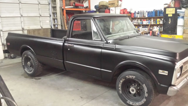 1969 CHEVY LONGHORN PICKUP 1969 Chevrolet Other Pickups