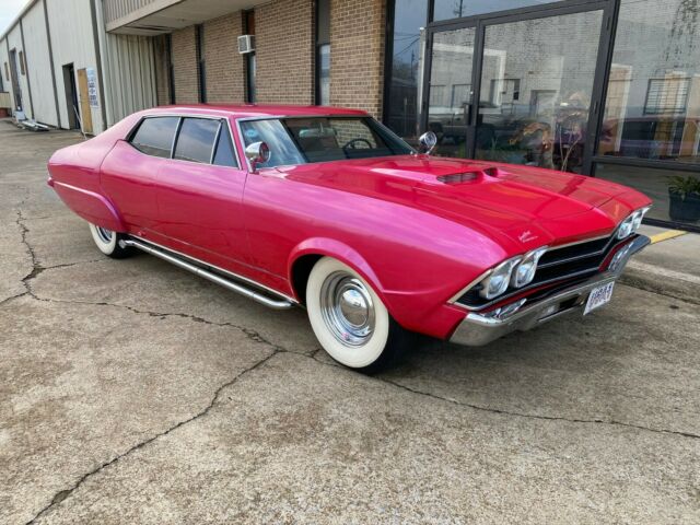 1969 Chevrolet Malibu Custom - photo 3