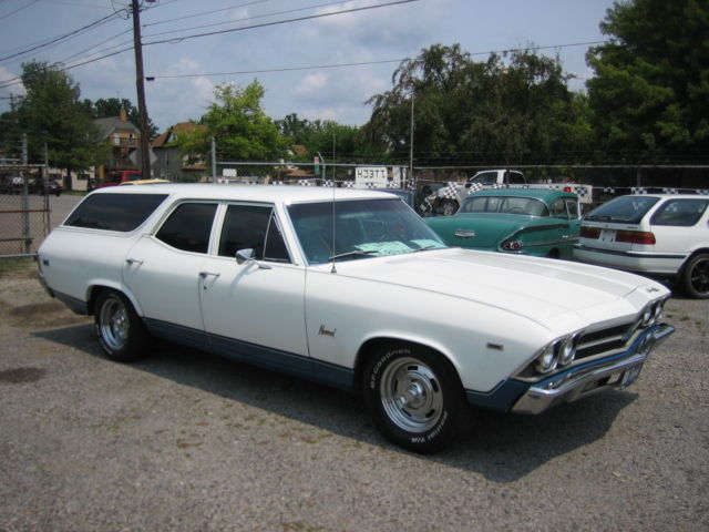 1969 Chevy Nomad - Chevelle Wagon - 400ci/TH400 street cruiser! 1969 Chevrolet Nomad