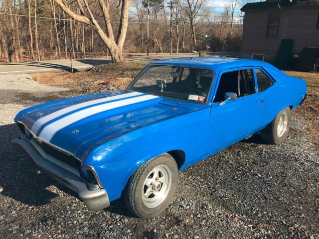 1969 Chevy Nova 2 Door Coupe with 5.3/4L60e LS Swapped 1969 Chevrolet Nova Base