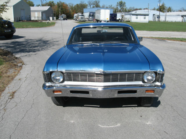 1969 CHEVY NOVA 2DR 350 ENGINE TURBO 350 TRANS NICE DRIVER 1969 Chevrolet Nova 2DR