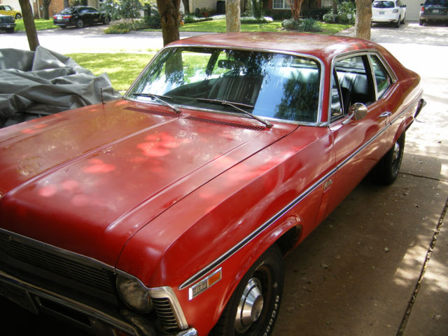 1969 Chevy Nova 307V8 4 Speed Low Mile Original Car!!!! 1969 Chevrolet Nova