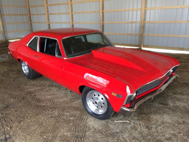1969 CHEVY NOVA 468 BBC 400 AUTO DANA 60 BUCKETS 1969 Chevrolet Nova SUPER SPORT