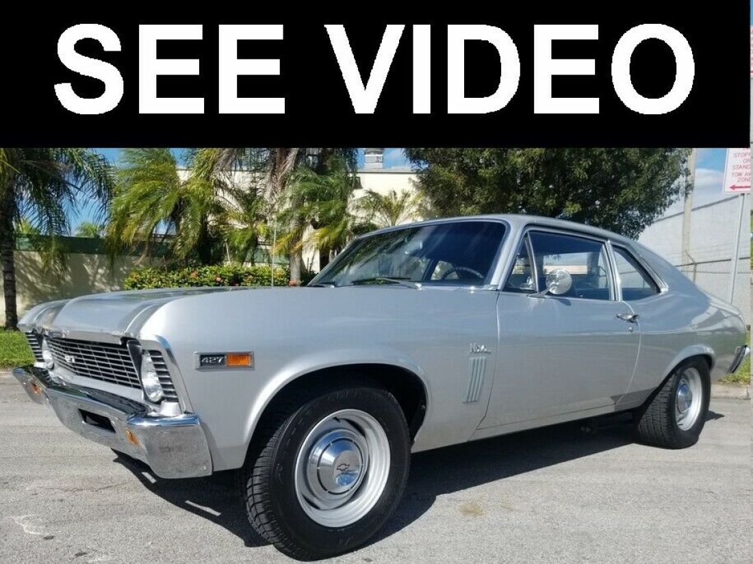 1969 Chevrolet Nova Coupe Sleeper