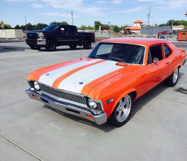 1969 Chevy Nova Hot Rod 1969 Chevrolet Nova