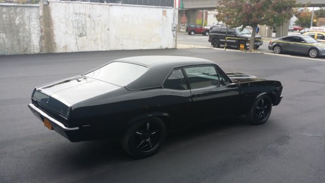 1969 CHEVY NOVA PRO TOURING RESTO MOD ZZ4 355 VORTECH V-3 1969 Chevrolet Nova CUSTOM
