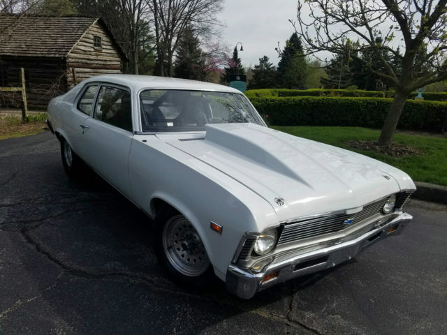 1969 Chevrolet Nova PRO STREET