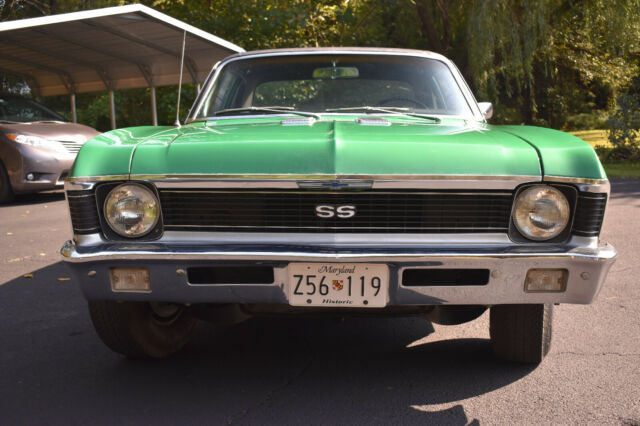 1969 Chevrolet Nova SS 396 C.I. / 350 H.P. 4-speed - photo 2