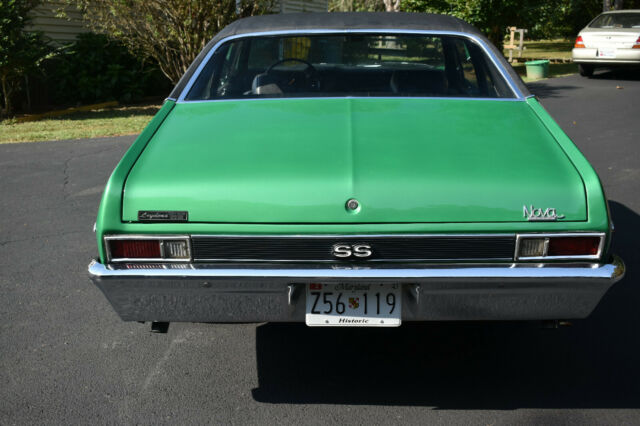 1969 Chevrolet Nova SS 396 C.I. / 350 H.P. 4-speed - photo 3
