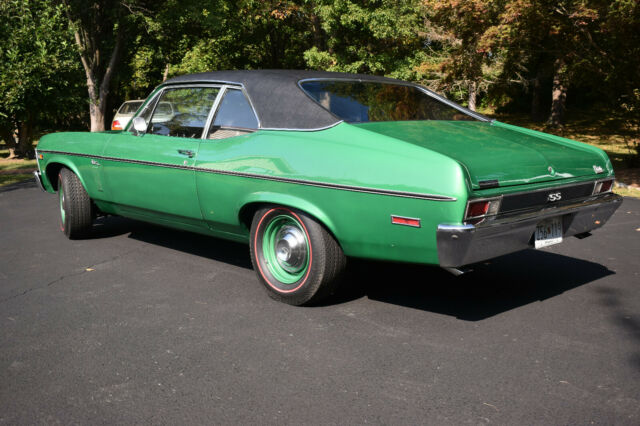 1969 Chevrolet Nova SS 396 C.I. / 350 H.P. 4-speed - photo 4