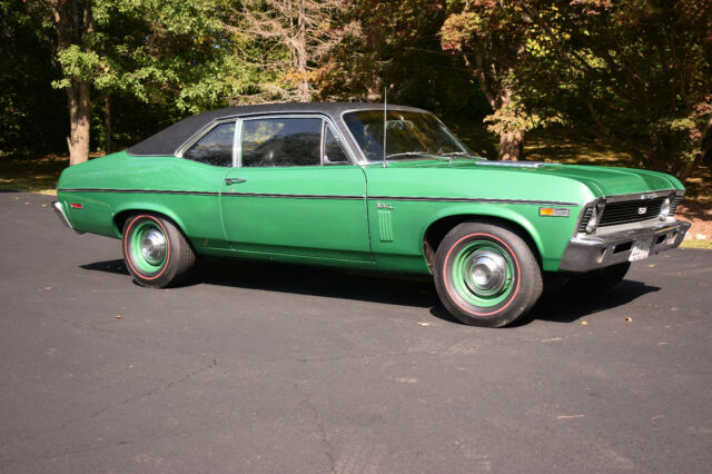 1969 Chevrolet Nova SS 396 C.I. / 350 H.P. 4-speed - photo 5