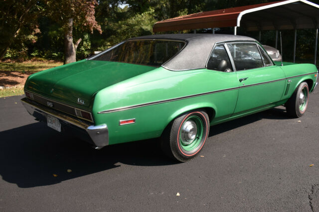 1969 Chevrolet Nova SS 396 C.I. / 350 H.P. 4-speed - photo 6