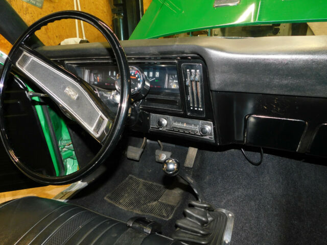 1969 Chevrolet Nova SS 396 C.I. / 350 H.P. 4-speed - photo 7
