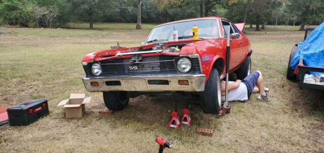 1969 Chevrolet Nova Ss - photo 2