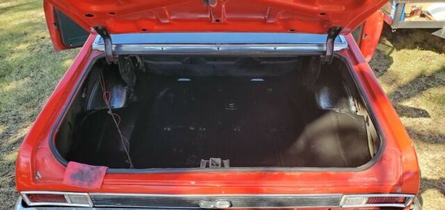 1969 Chevrolet Nova Ss - photo 5