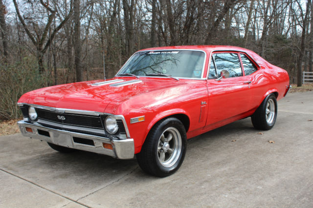 1969 Chevy Nova SS - Disk Brakes, 4-Speed, Bucket Seats, Center Console, More 1969 Chevrolet Nova SS