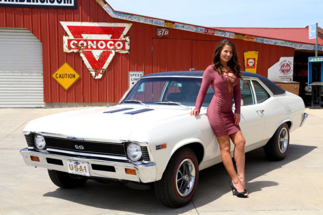 1969 Chevy Nova SS Frame Off Resto Matching # 350 PS 12 Bolt Power Disc Brakes 1969 Chevrolet Nova SS
