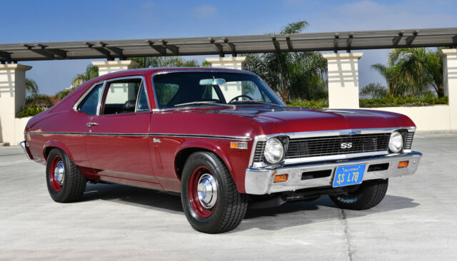 1969 CHEVY NOVA SS L78 1969 Chevrolet Nova SS