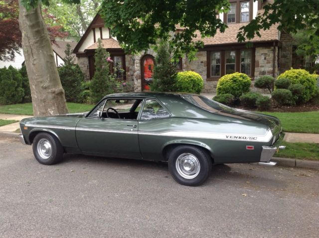 1969 Chevy Nova SS Yenko Tribute 1969 Chevrolet Nova 2 door
