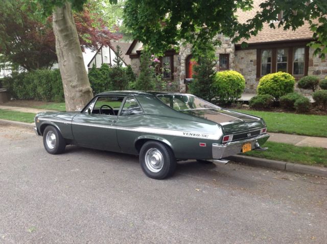 1969 Chevrolet Nova 2 door - photo 2