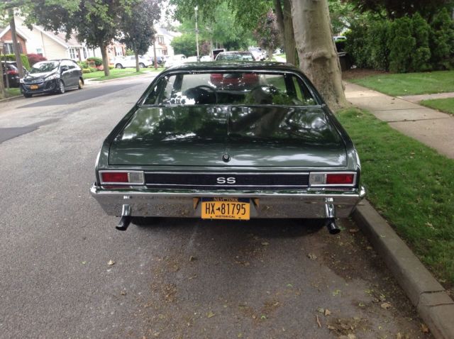 1969 Chevrolet Nova 2 door - photo 4