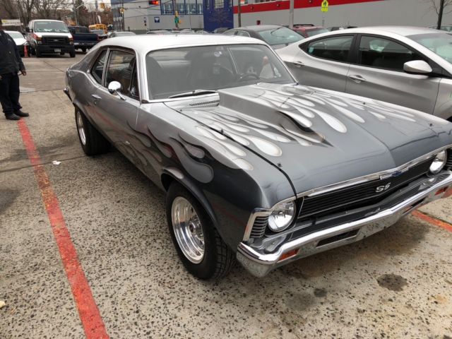 1969 Chevy Nova Supercharged 454 Big Block 1969 Chevrolet Nova