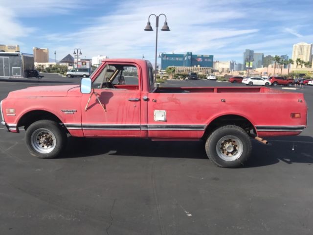 1969 Chevrolet C/K Pickup 2500 - photo 11