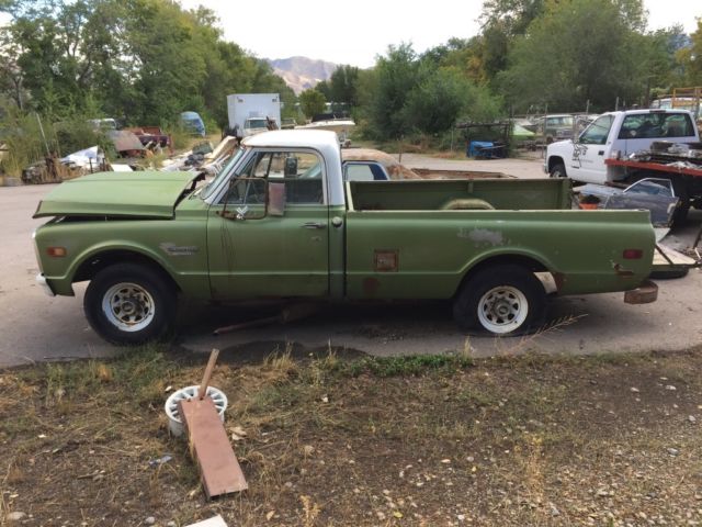 1969 Chevrolet C-10 - photo 11