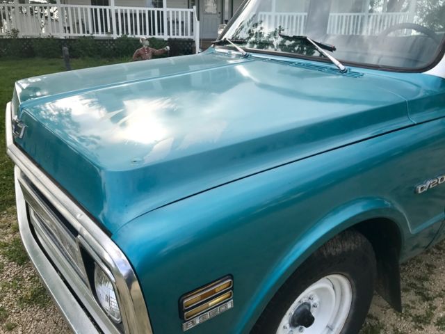 1969 Chevrolet C-10 C20 - photo 10