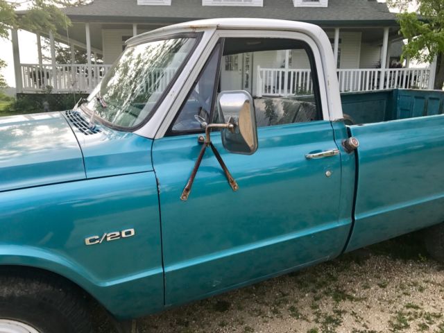 1969 Chevrolet C-10 C20 - photo 11