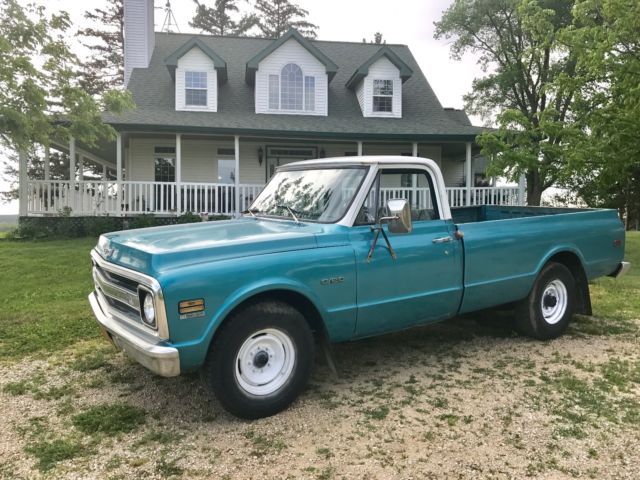 1969 Chevrolet C-10 C20 - photo 2