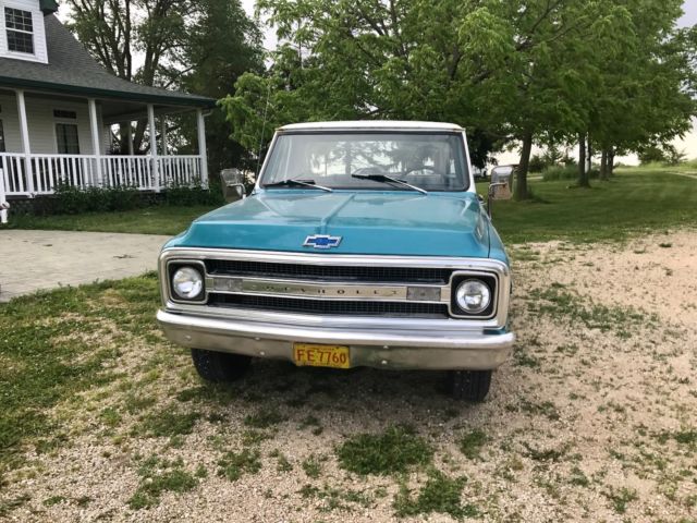 1969 Chevrolet C-10 C20 - photo 3