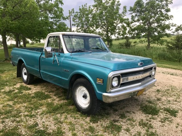 1969 Chevrolet C-10 C20 - photo 4