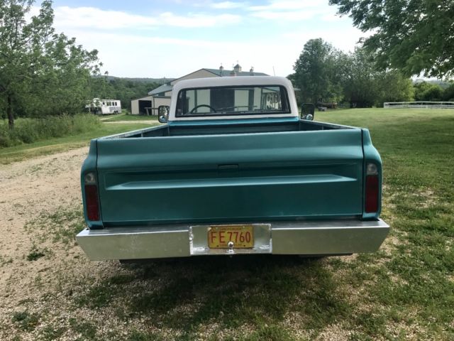 1969 Chevrolet C-10 C20 - photo 6
