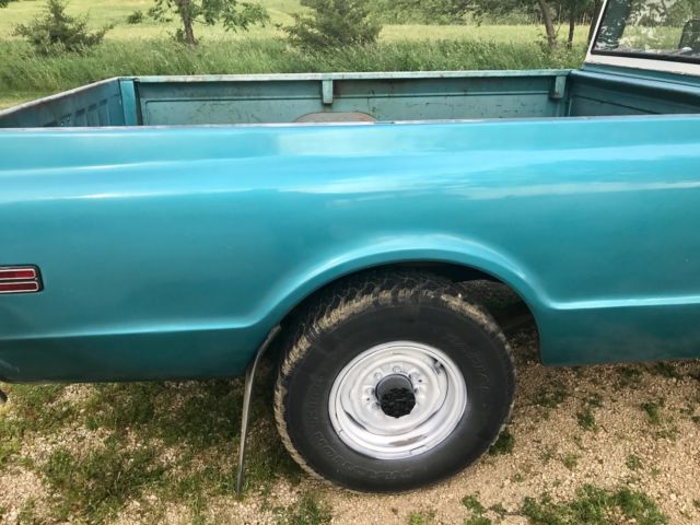 1969 Chevrolet C-10 C20 - photo 8