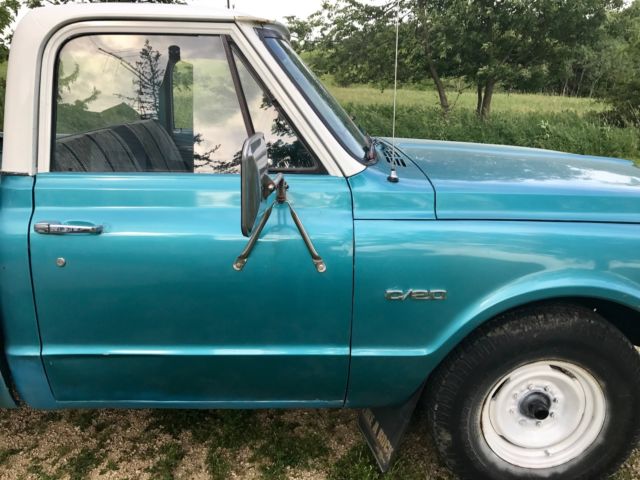 1969 Chevrolet C-10 C20 - photo 10