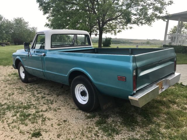 1969 Chevrolet C-10 C20 - photo 8