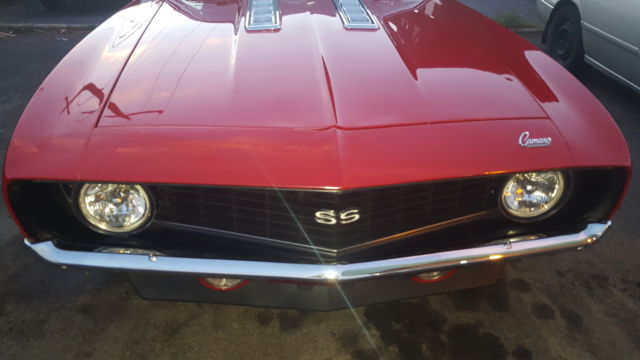 1969 Chevrolet Camaro SS - photo 9