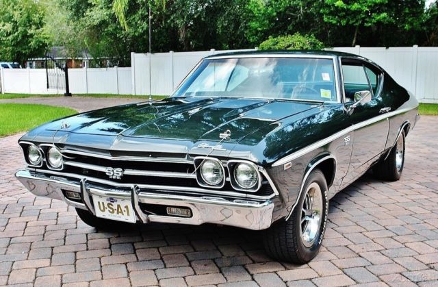 1969 Chevrolet Chevelle 396/325hp V8 Auto A/C Power Steering & Brakes - photo 3