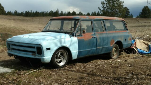 1969 Chevy Suburban 3 door barn doors C10 Chevrolet 1969 Chevrolet Suburban
