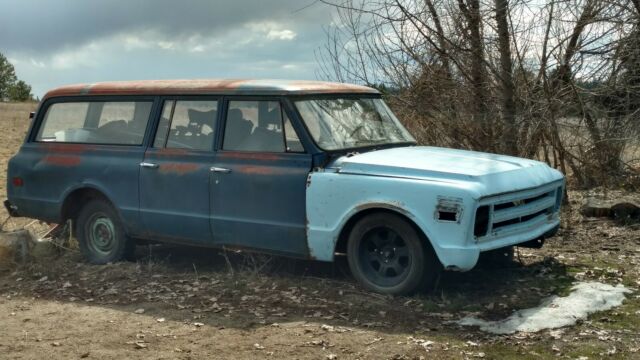 1969 Chevrolet Suburban - photo 3