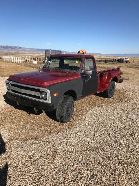 1969 Chevrolet C-10 - photo 8