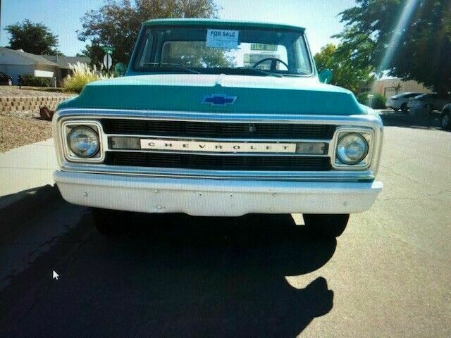 1969 chevy truck c/10 1/2 ton standard cab, long-bed 1969 Chevrolet C-10