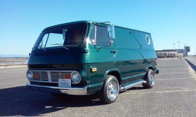 1969 CHEVY VAN G10 PANEL SHORTY 1969 Chevrolet Other