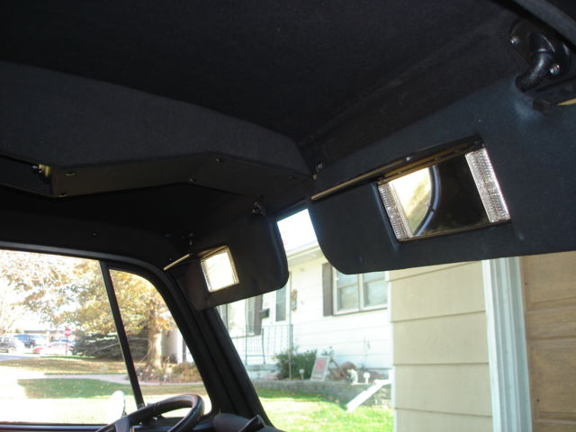 1969 Chevrolet G20 Van Custom built wheel and side pipe flares - photo 10