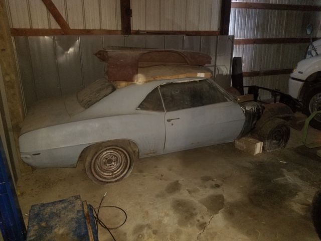 1969 Chrevrolet Camaro x11 1969 Chevrolet Camaro X11