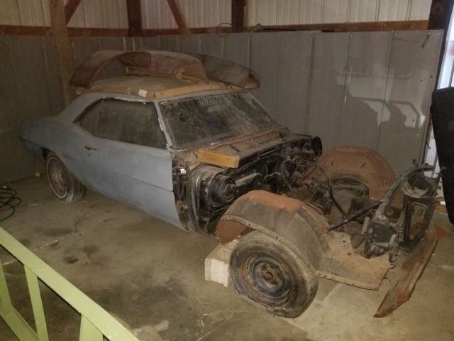 1969 Chevrolet Camaro X11 - photo 2