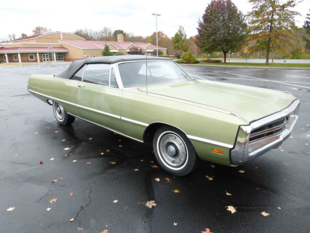 1969 Chrysler 300 Series Bucket Seats - photo 10