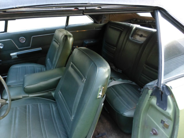 1969 Chrysler 300 Series Bucket Seats - photo 3
